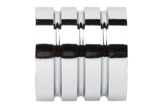 28mm Neo Chrome Stud Finials (pair)