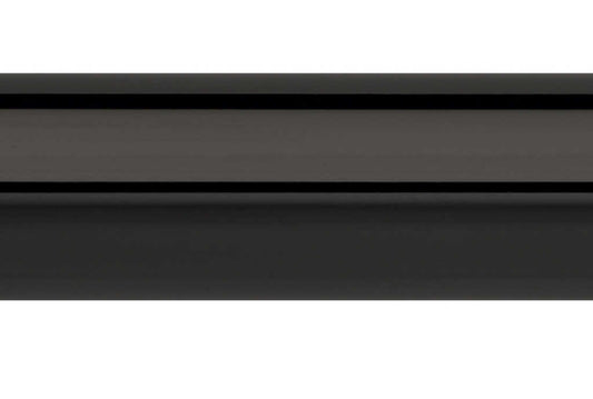 35mm Neo Curtain Pole 300cm Black Nickel