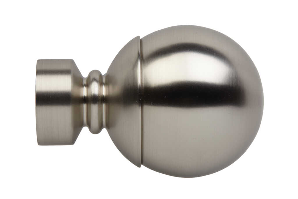 35mm Neo Stainless Steel Ball Finials (pair)