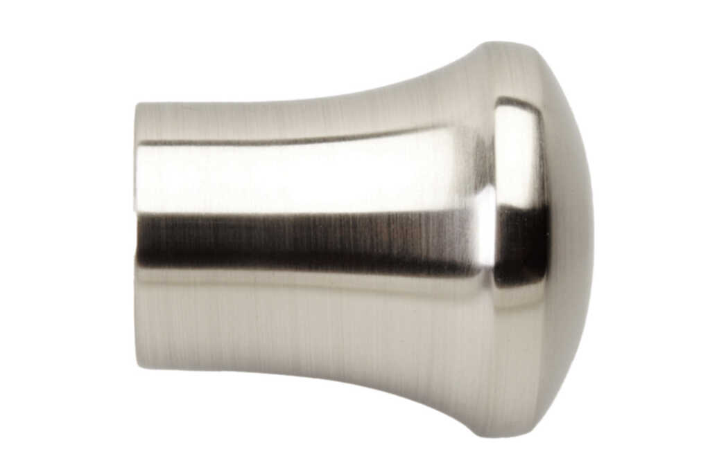 35mm Neo Stainless Steel Trumpet Finials (pair)