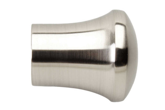 35mm Neo Stainless Steel Trumpet Finials (pair)