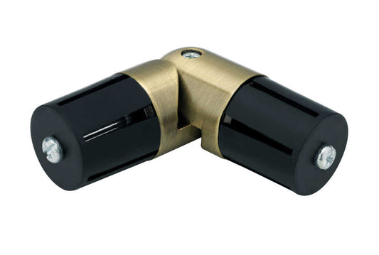 35mm Neo Spun Brass Elbow Joiner