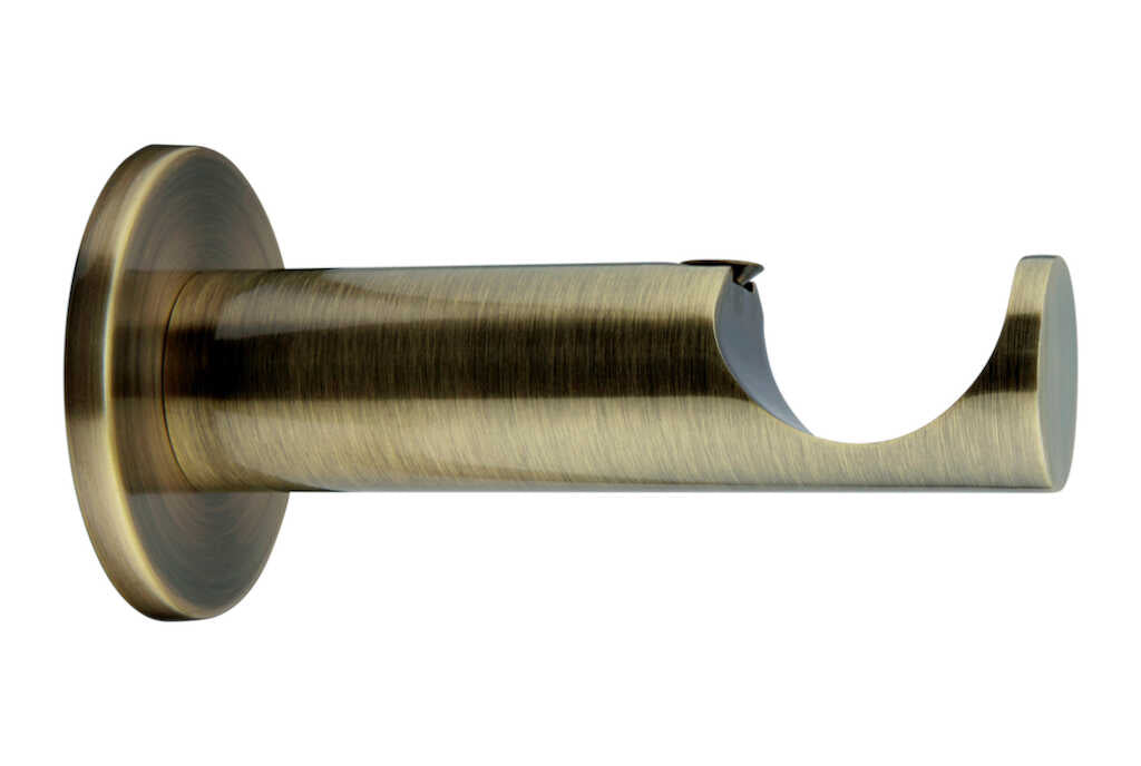 35mm Neo Spun Brass Cylinder Bracket