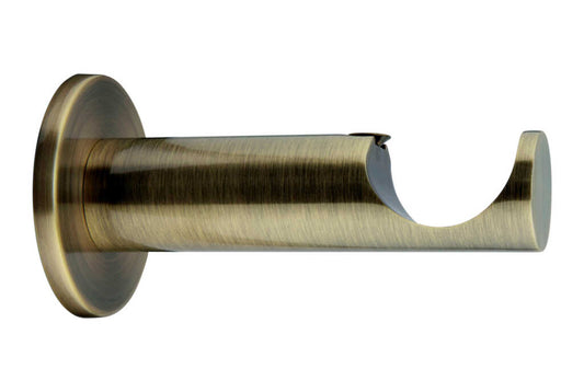 35mm Neo Spun Brass Cylinder Bracket