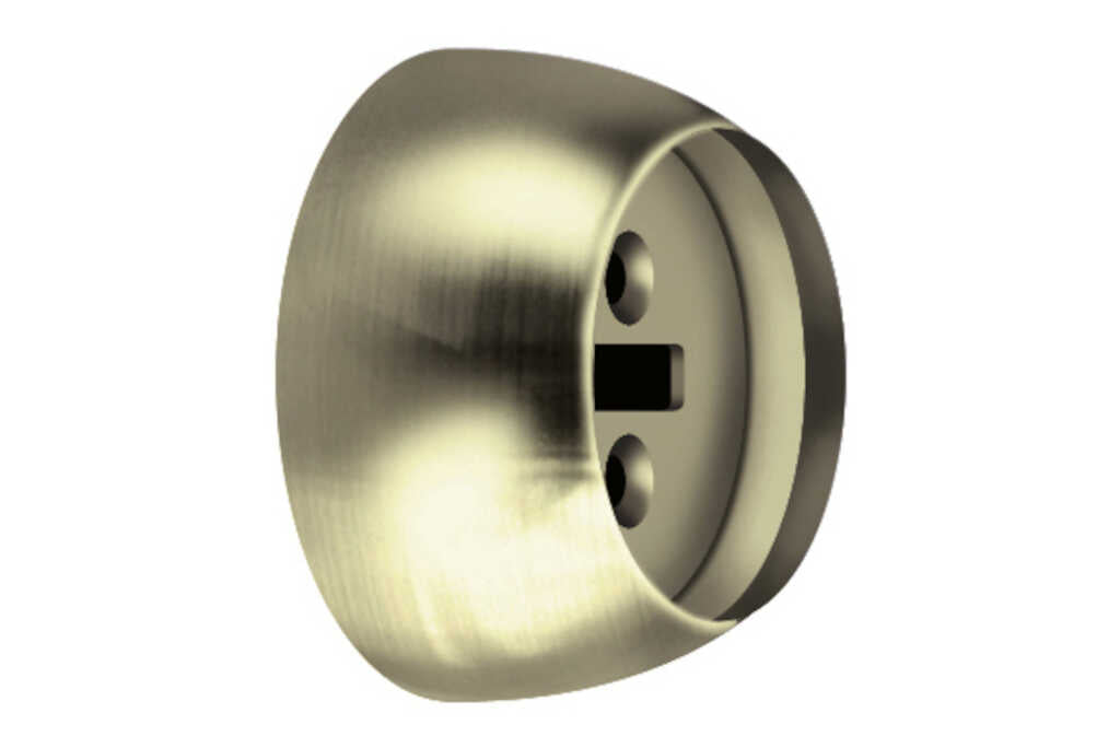 35mm Neo Spun Brass Recess Bracket