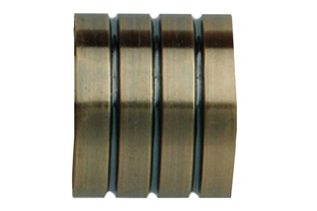 35mm Neo Spun Brass Stud Finials (pair)