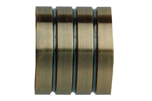 35mm Neo Spun Brass Stud Finials (pair)