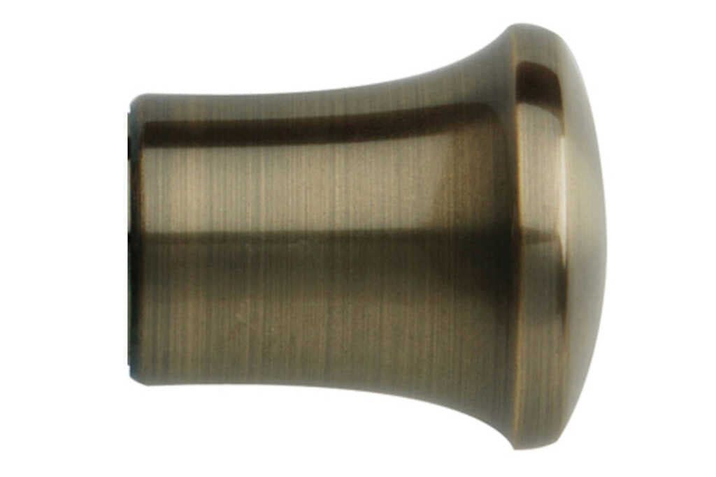 35mm Neo Spun Brass Trumpet Finials (pair)