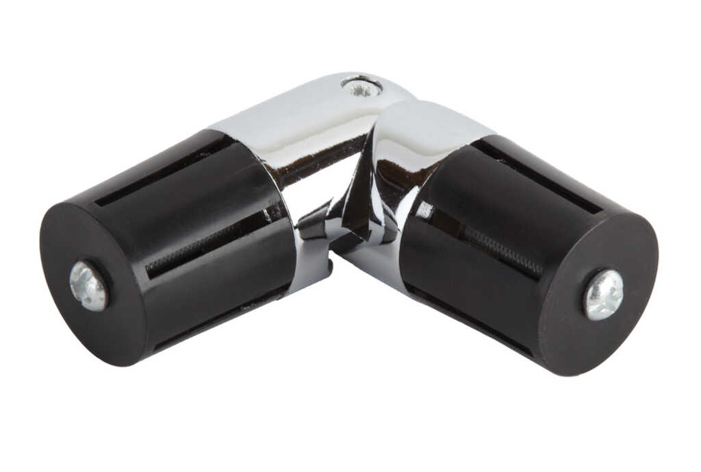 35mm Neo Chrome Elbow Joiner