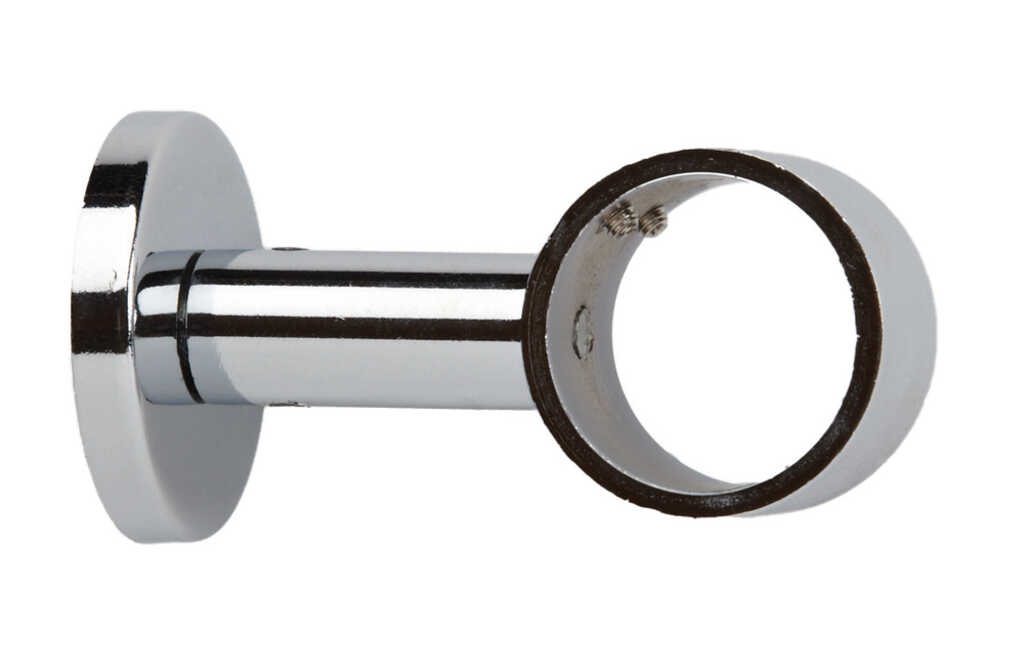 35mm Neo Chrome Ceiling Fix Bracket