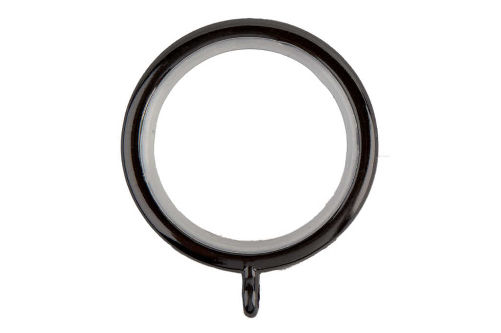 Neo Black Nickel Rings for 35mm dia pole