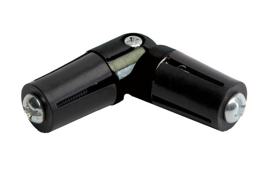 35mm Neo Black Nickel Elbow Joiner