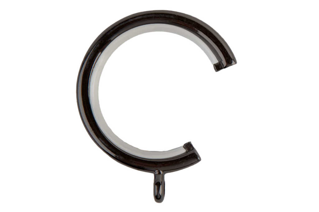 Neo Black Nickel C-Rings for 35mm dia pole