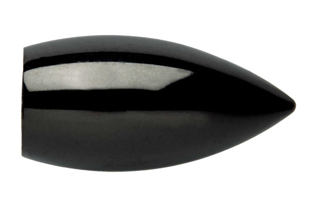 35mm Neo Black Nickel Bullet Finials (pair)