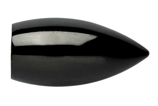 35mm Neo Black Nickel Bullet Finials (pair)