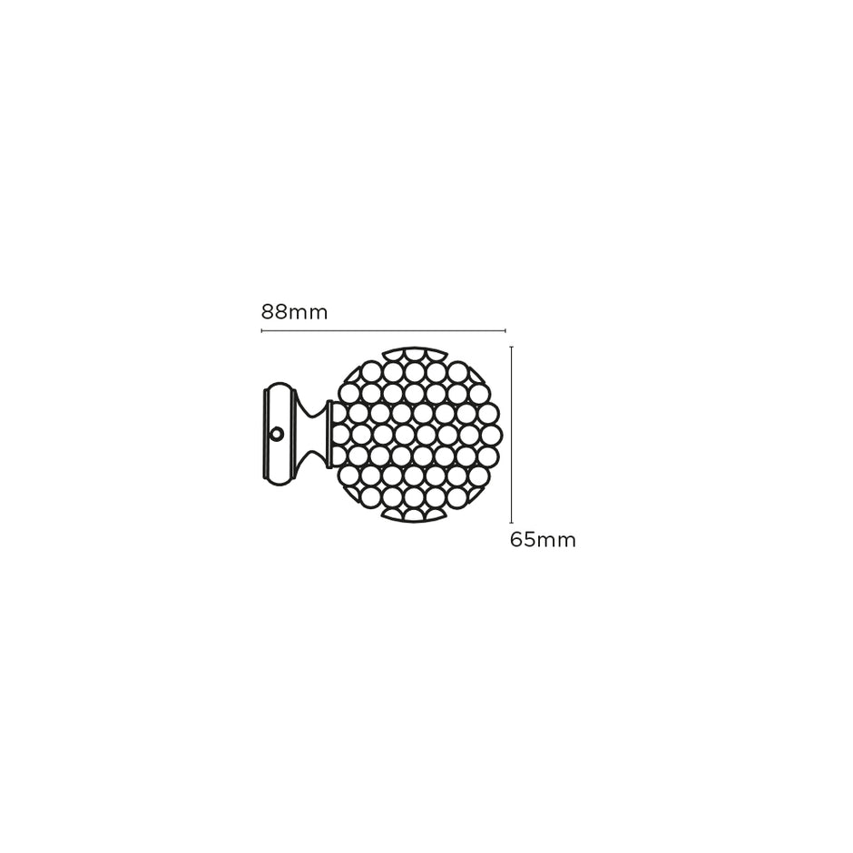 Speedy Passing Rings for 28mm Curtain Poles (8 per pack Speedy Passing Rings for 28mm Curtain Poles (8 per pack