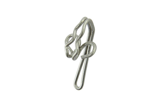 Steel/Zinc Curtain Hooks Pack of 20