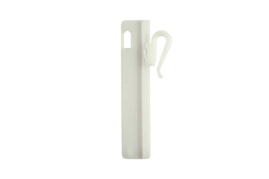Plastic Microflex Sew In Curtain Hooks 75mm pack of 10