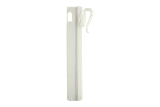 Plastic Microflex Sew In Curtain Hooks 95mm pack of 10