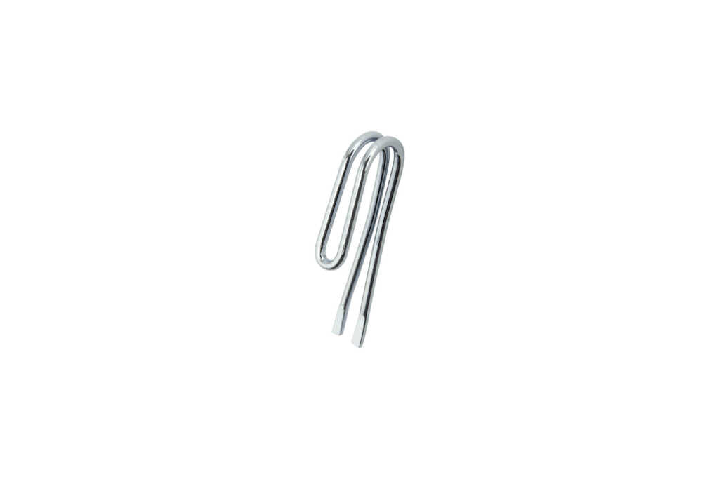 Steel/Zinc Pinch Pleat Curtain Hooks Pack of 20