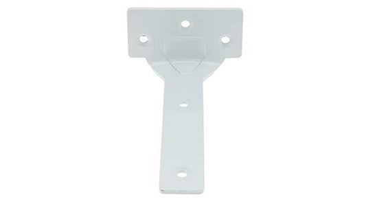 White Centre Brackets 152mm