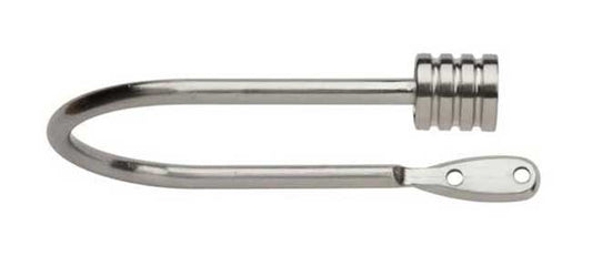 Neo Stainless Steel Stud 140mm Holdbacks Pair