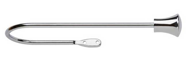 Neo Chrome Trumpet 280mm Holdbacks Pair