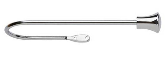 Neo Chrome Trumpet 280mm Holdbacks Pair