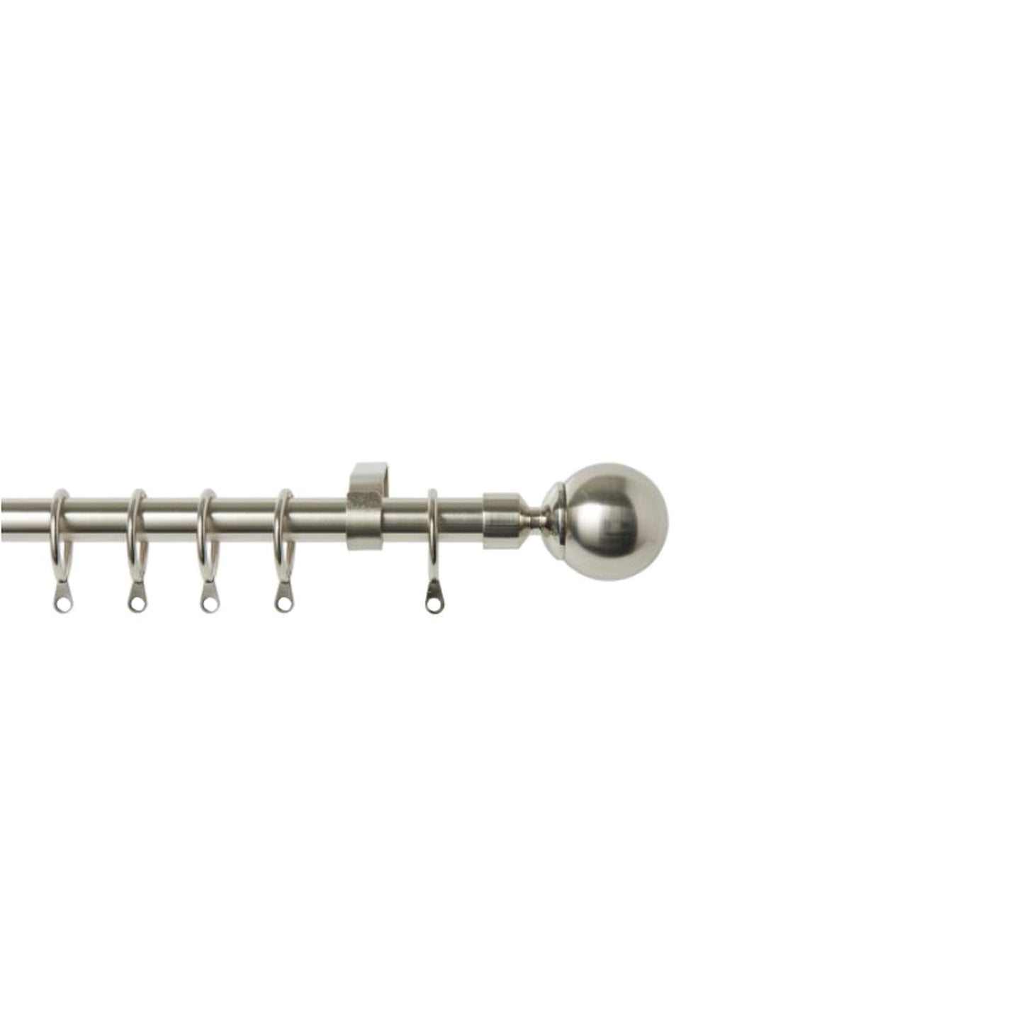Speedy 16/19mm 170-300cm Ball Pole set Satin Silver