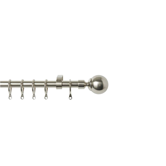 Speedy 16/19mm 170-300cm Ball Pole set Satin Silver
