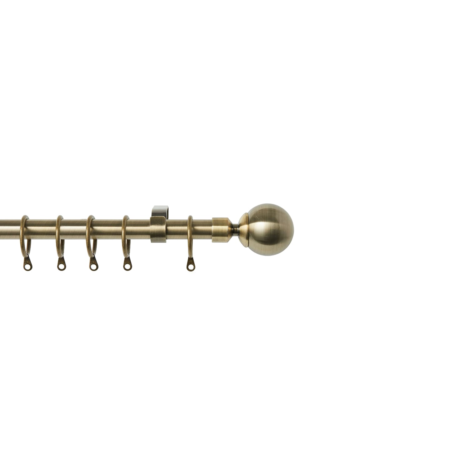 Speedy 16/19mm 170-300cm Ball Pole set Antique Brass