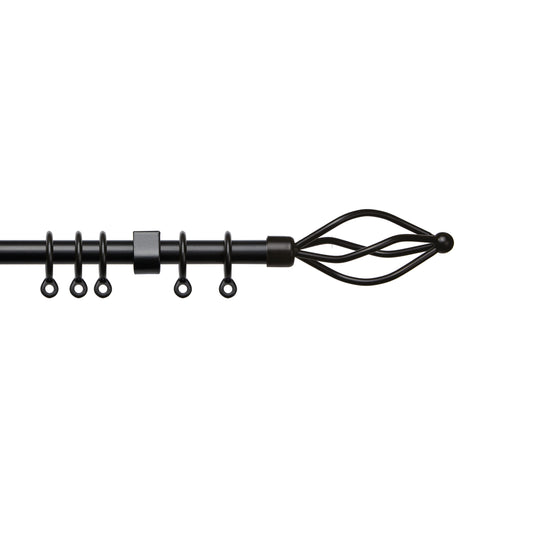 Speedy 16/19mm 170-300cm Crown Pole set Black