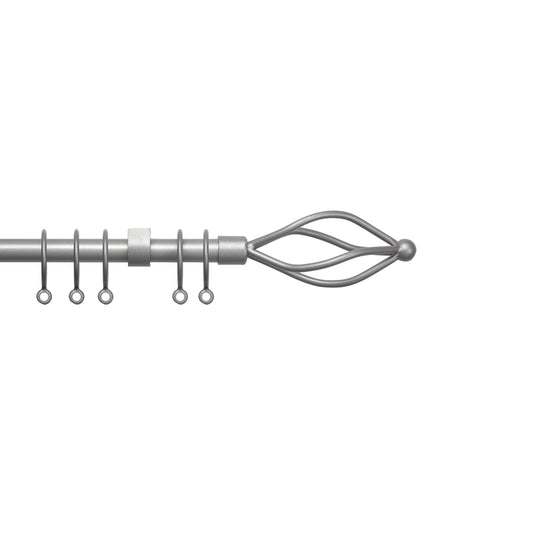 Speedy 16/19mm 170-300cm Crown Pole set Silver