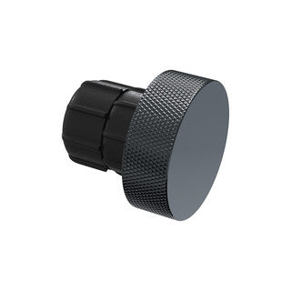 Speedy 28mm Poles Apart Liv Finials - Pair - Polished Graphite