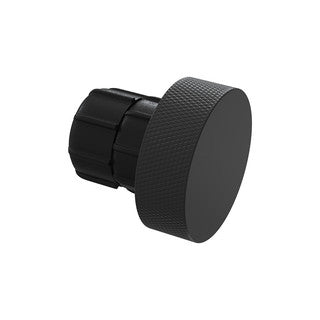 Speedy 28mm Poles Apart Liv Finials - Pair - Matt Black