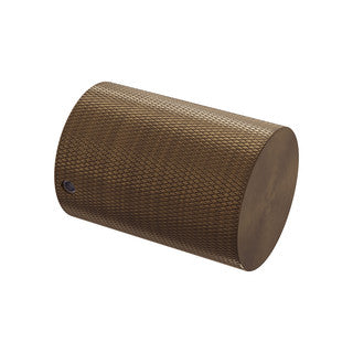 Speedy 28mm Poles Apart Olivia Finials - Pair - Antique Brass