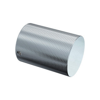 Speedy 28mm Poles Apart Olivia Finials - Pair - Chrome