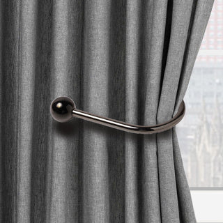 Speedy Ball Holdbacks Pk of 2 - Polished Graphite