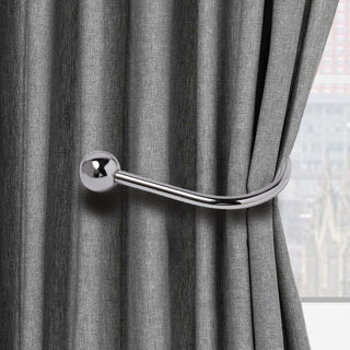 Speedy Ball Holdbacks Pk of 2 - Chrome