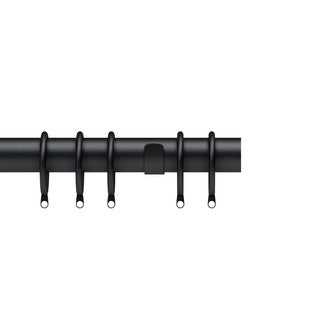 Speedy 35mm 150cm Poles Apart Semi Complete Pole set Matt Black