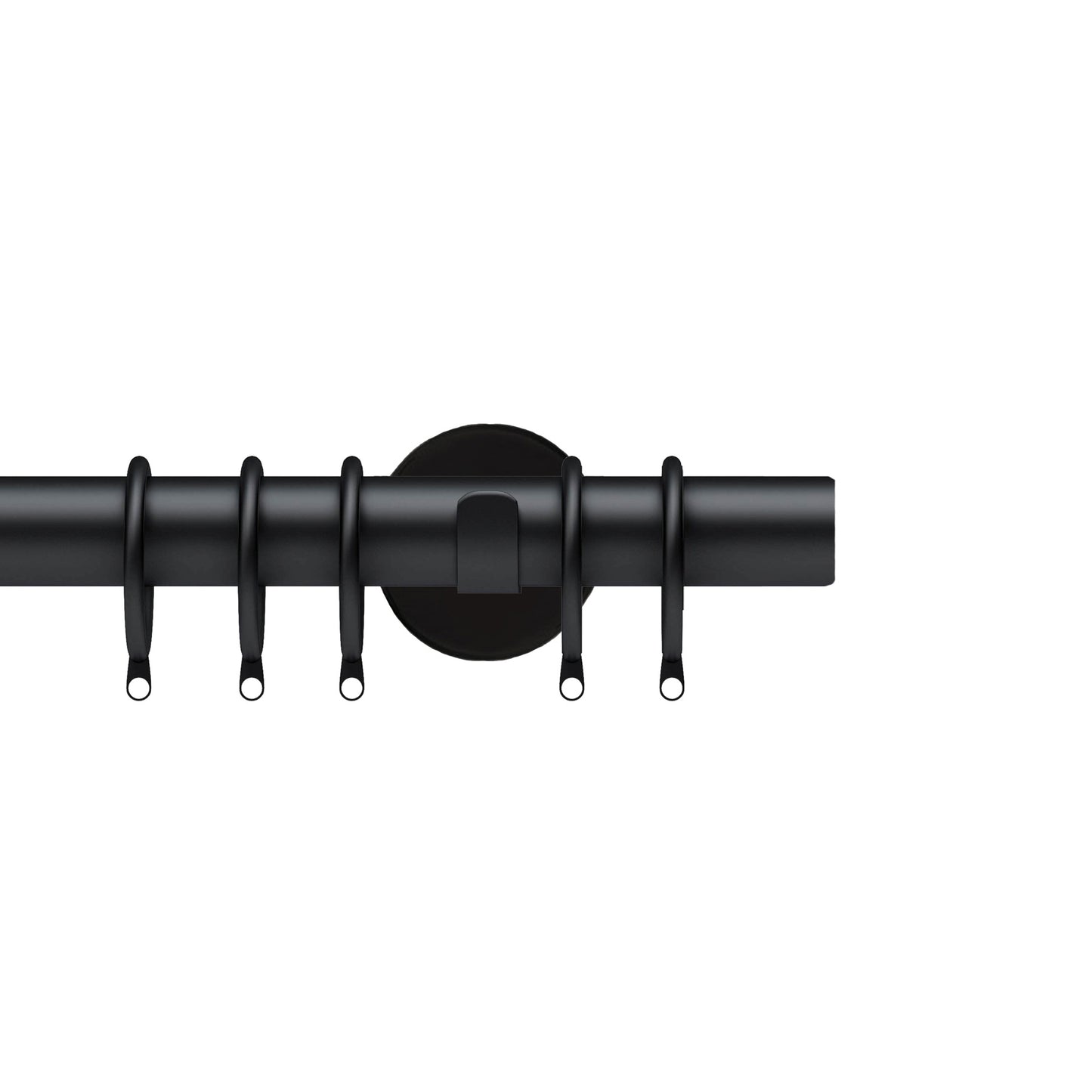 Speedy 35mm 150cm Poles Apart Semi Complete IDC Pole set Matt Black