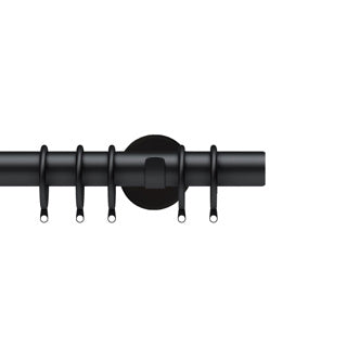 Speedy 28mm 300cm Poles Apart Semi Complete IDC Pole set Matt Black