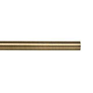 Speedy 28mm 200cm Pole only Antique Brass