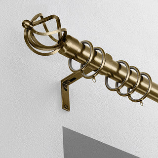 Speedy 28mm 180cm Cage Pole set Antique Brass