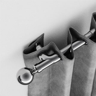 Speedy 28mm Room Darkening Brackets - pair - Chrome