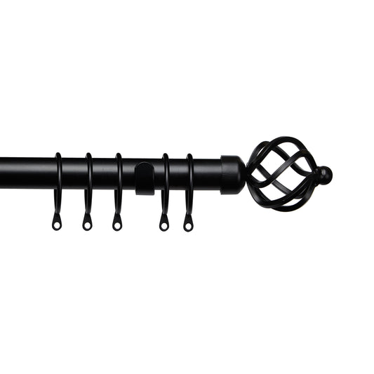 Speedy 25-28mm 120-210cm Pristine Cage Pole set Matt Black