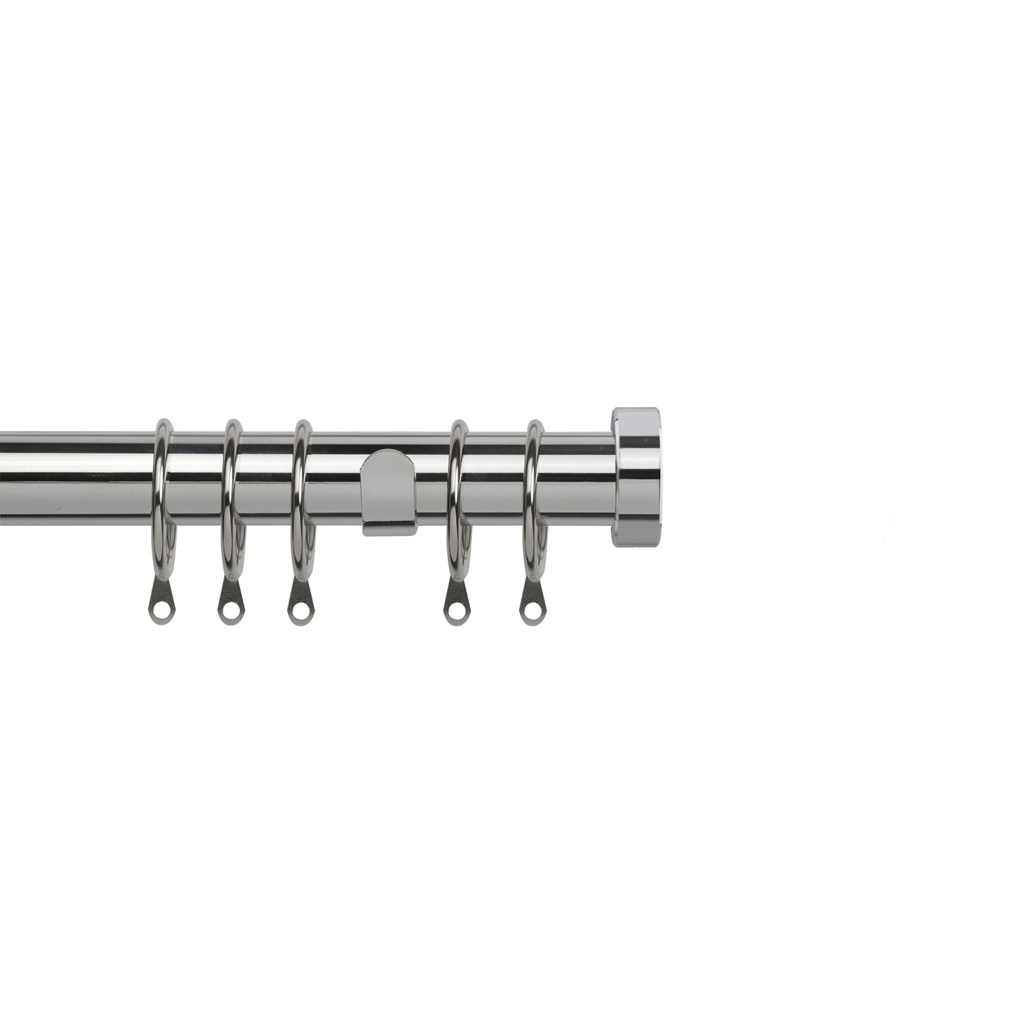Speedy 25-28mm 120-210cm Pristine Stud Pole set Chrome