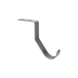 Speedy 28mm Top Fix Bracket - Satin Silver