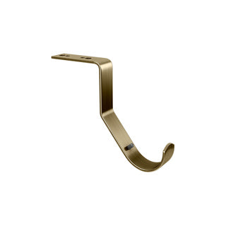 Speedy 28mm Top Fix Bracket - Antique Brass