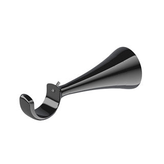 Speedy 28mm Long Stem Adjustable Bracket - Polished Graphite